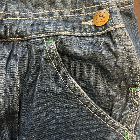 Children’s John Deere Overalls - Size 6 - Picture 5 of 10